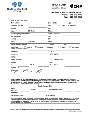 Get and Sign Bcbs Ca Appealrm 2012-2022 Form