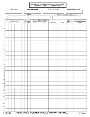 Nys C 4 Form