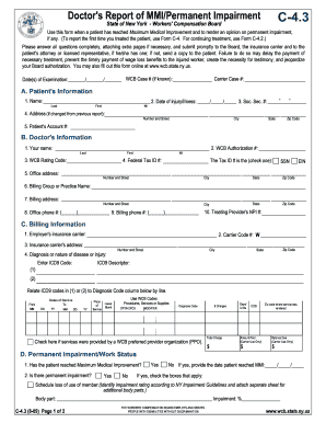 Doctors Report  Form