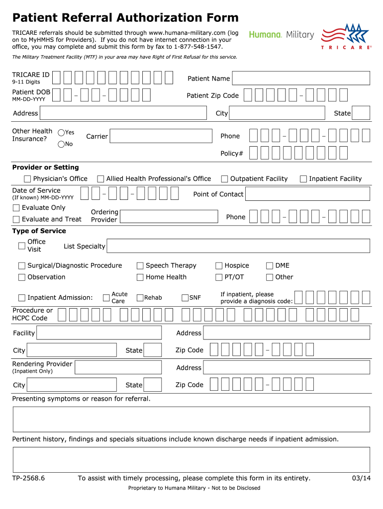 United Healthcare Referral Form