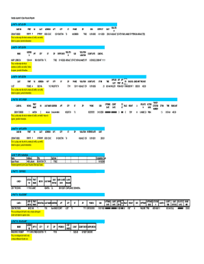 Open Records Sample Layouts Houstontx  Form