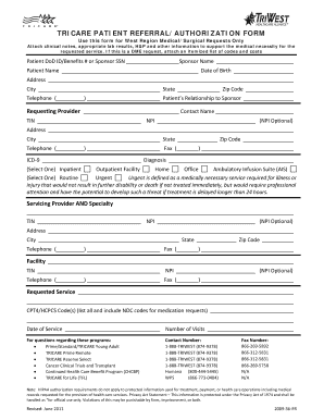 Printable Humana Inpatient Authorization Form