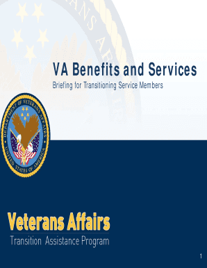 VA Benefits and Services Arguard  Form