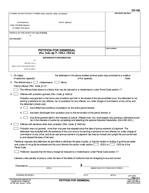 Printable Form Cr 180