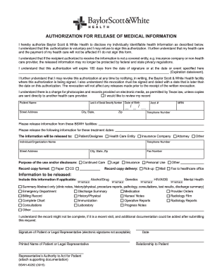 baylor scott and white doctors note fill out and sign printable pdf template signnow