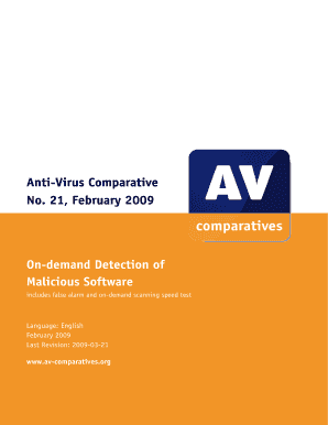 Report PDF English AV Comparatives Av Comparatives  Form