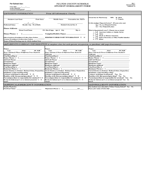 For School Use  Form