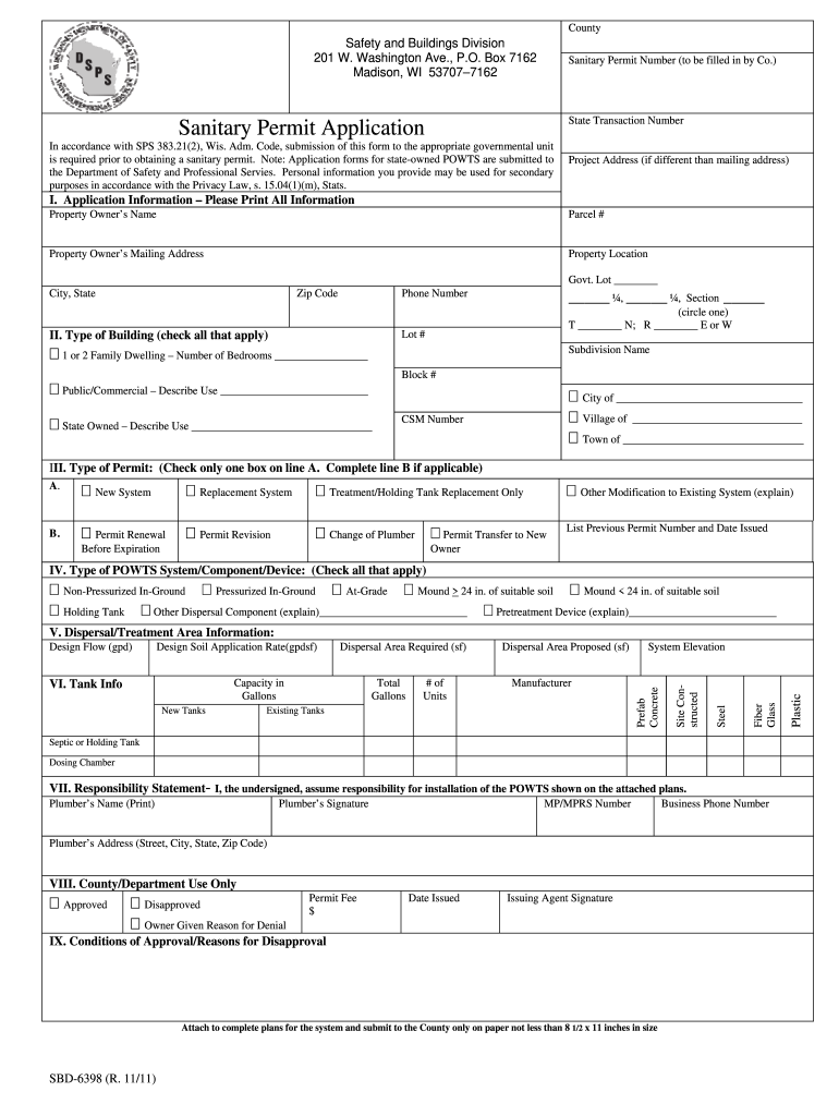 Sanitary Permit Form Philippines PDF