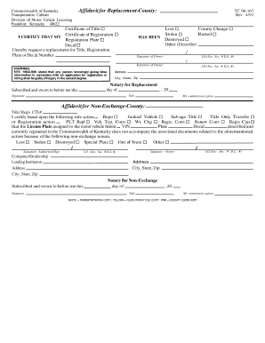 Tc96 167  Form