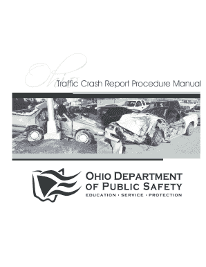  Ohio Crash Report Manual 2011