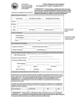 Caterpillar Direct Deposit Form