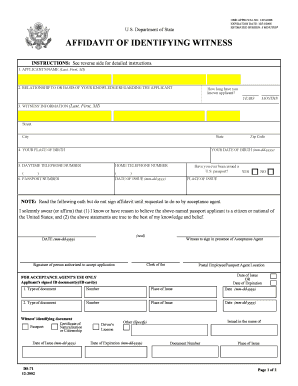  Form Ds 71 Printable 2002