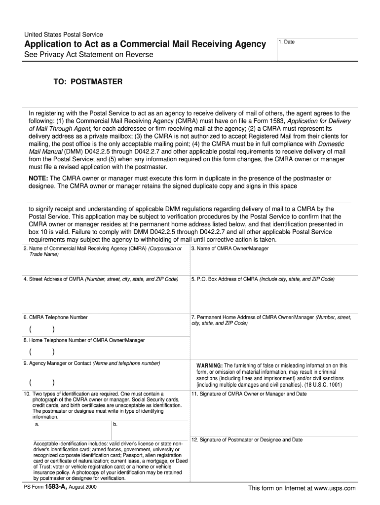  How to Complete a 1583a Form 2011