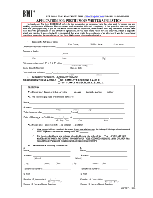 Bmi Questionnaire  Form