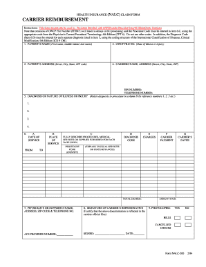Nalc 200 Forms