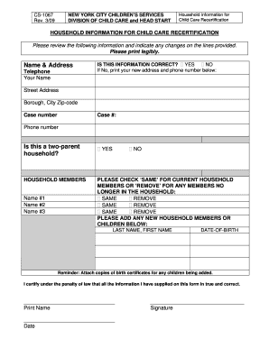 Cs 1067 Form