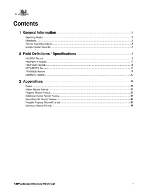 Naupa Excel Template  Form