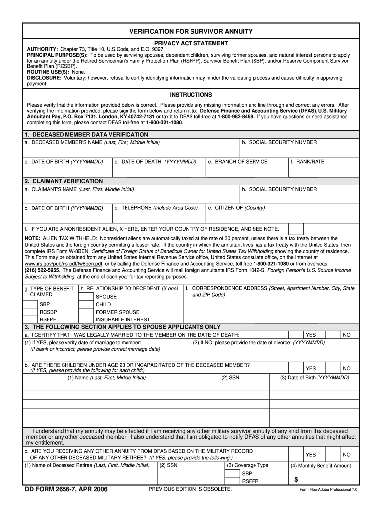 Dd Form 2656 7