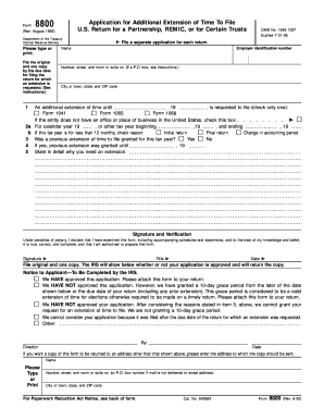 Irs Form 8800