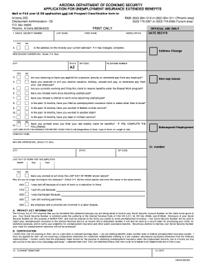 Fill Out for Unemployment Online  Form