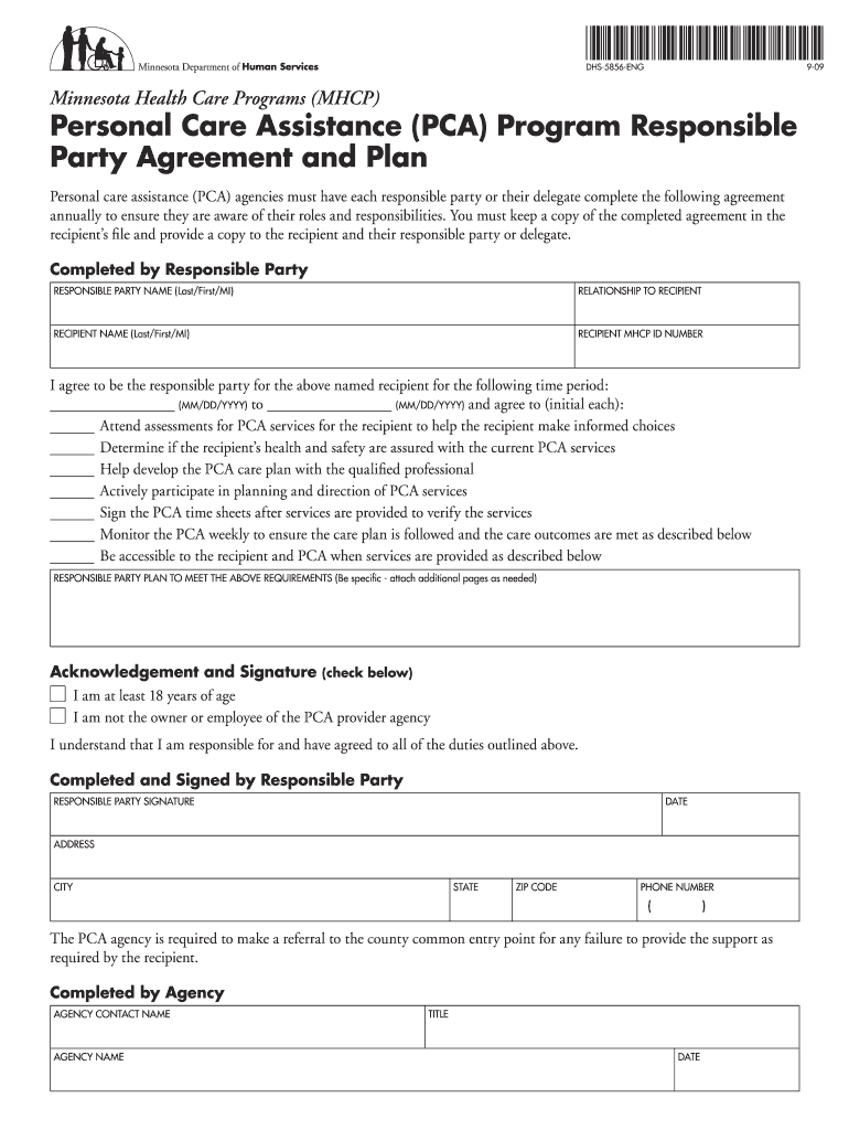 Get and Sign Dhs 5856 2009-2022 Form