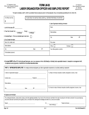 Lm 30 Form for