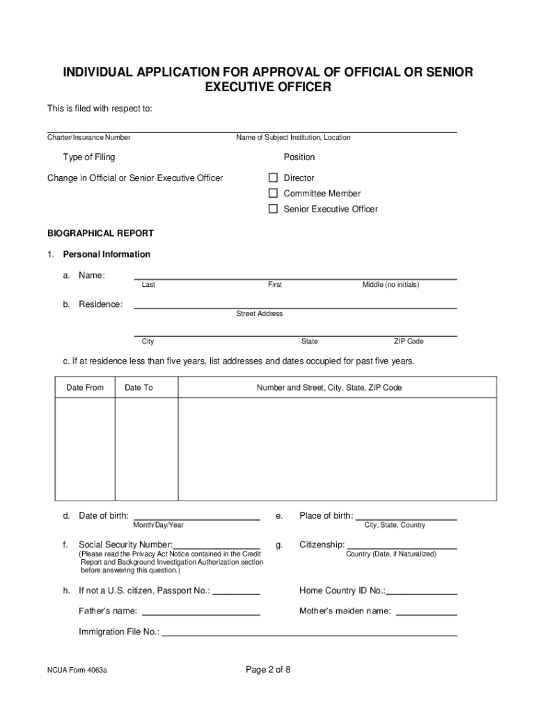 Ncua Federal Credit Union Bylaws Online Form