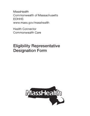 Masshealth Authorized Representative Form