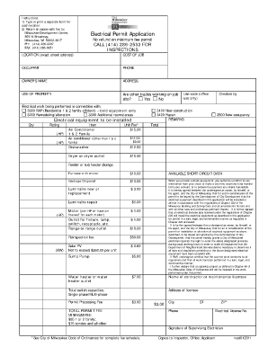 City of Milwaukee Permits Online  Form