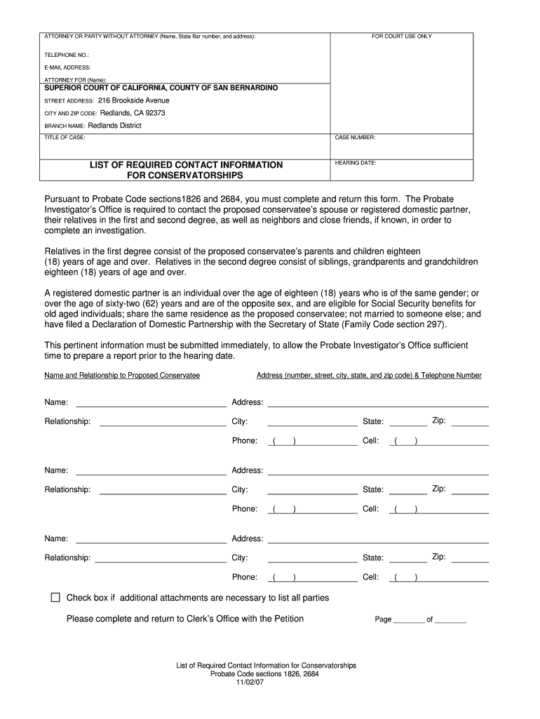  Form Sb12224 2007