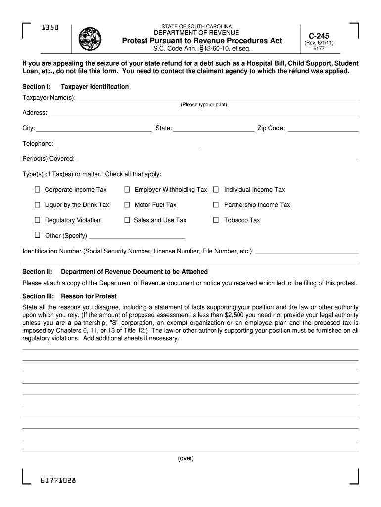 Get and Sign Form C 245 