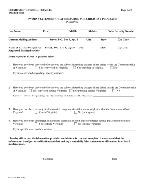 Vdss 032 05 0160 05  Form