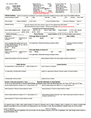 Mv1 Form