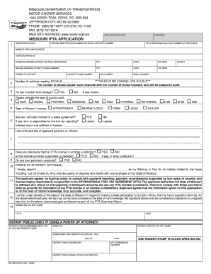 05 Version of Ifta Missouri Form