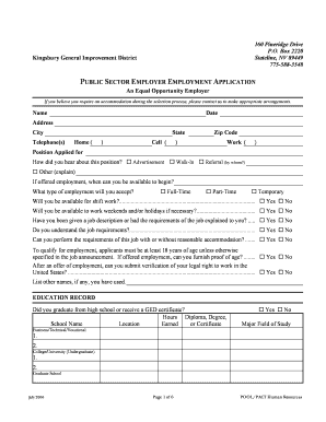 Kgid Loan Form