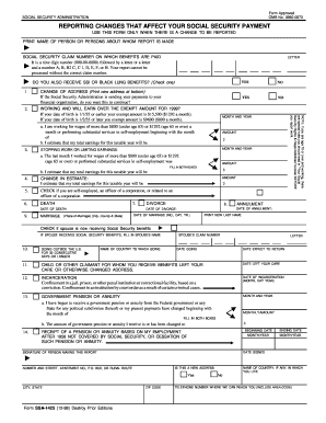 Ssa 1425  Form