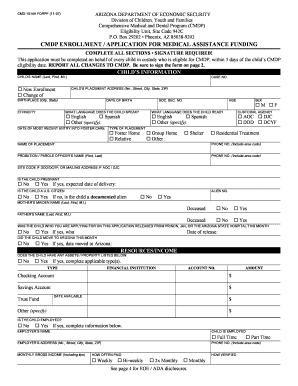 Cmdp Eligibility Form