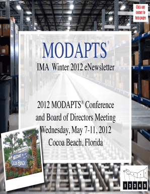 Modapts Codes PDF  Form