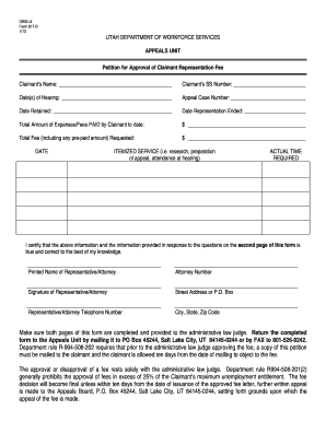  New York State Department of Labor Unemployment Insurance Division Claim Service Subsection Form 2013