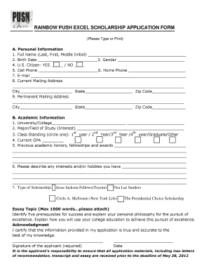 Toyota Job Application Form