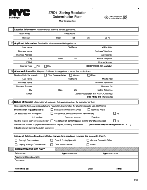 Zrd1 Form