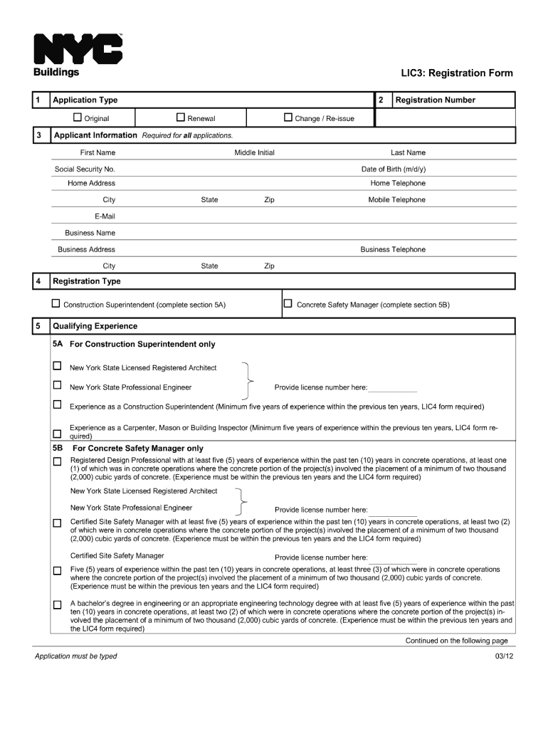  Lic3 Form 2013