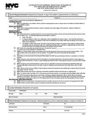 L2 Waiver  Form