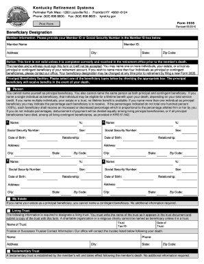 Krs Form 2035