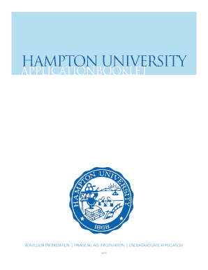 Va Form 22 1990e Electronic Hampton University