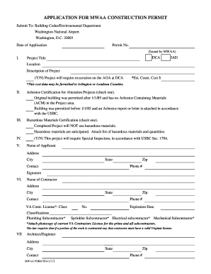 Mwaacompermit Form