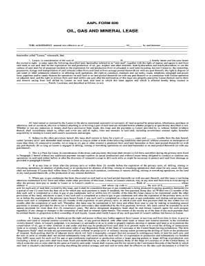 Landman Forms