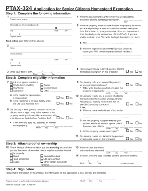 Ptax 340 Tazewell Co Illinois  Form