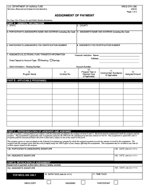  Nrcs Cpa 1236 Form 2010