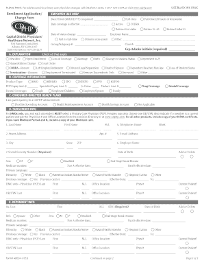Cdphp Application Form